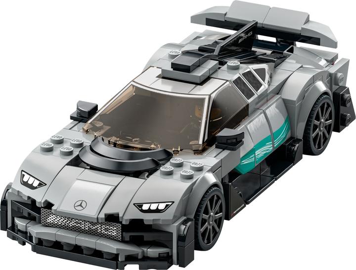 Produktbild LEGO Mercedes-AMG F1 W12 E Performance & Mercedes-AMG Project One (76909, LEGO Speed Champions)
