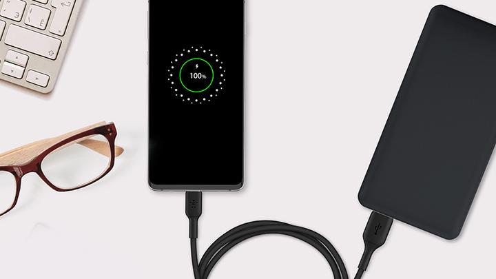 Actual product image Belkin USB A - USB C (1 m, USB 2.0)