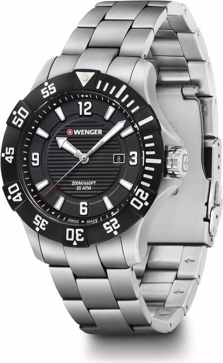 Wenger Seaforce (Montre analogique, Swiss Made, 43 mm)