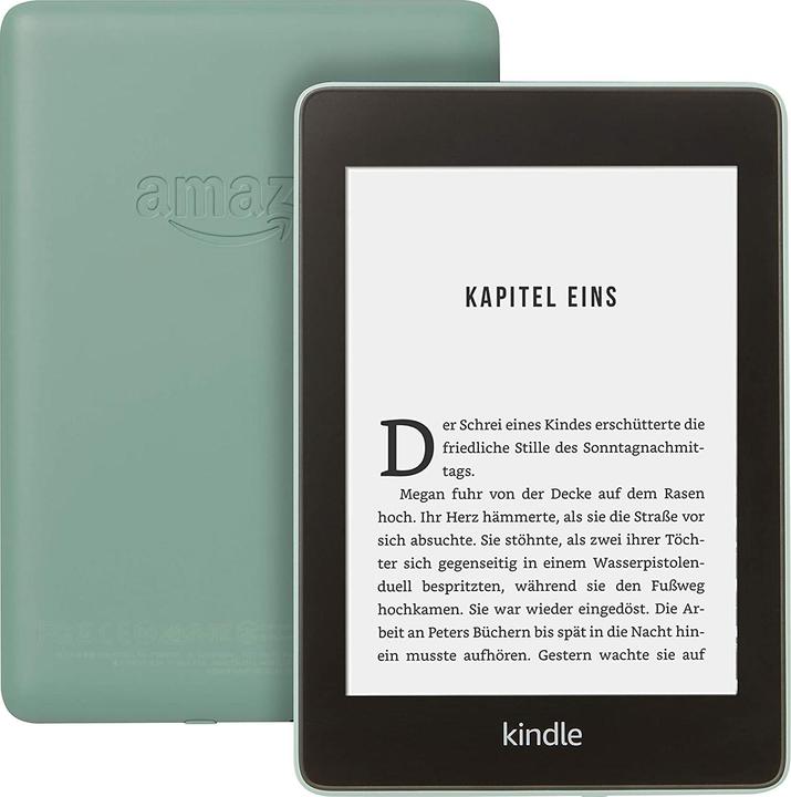 Amazon Kindle Paperwhite (6", 8 GB, Green)