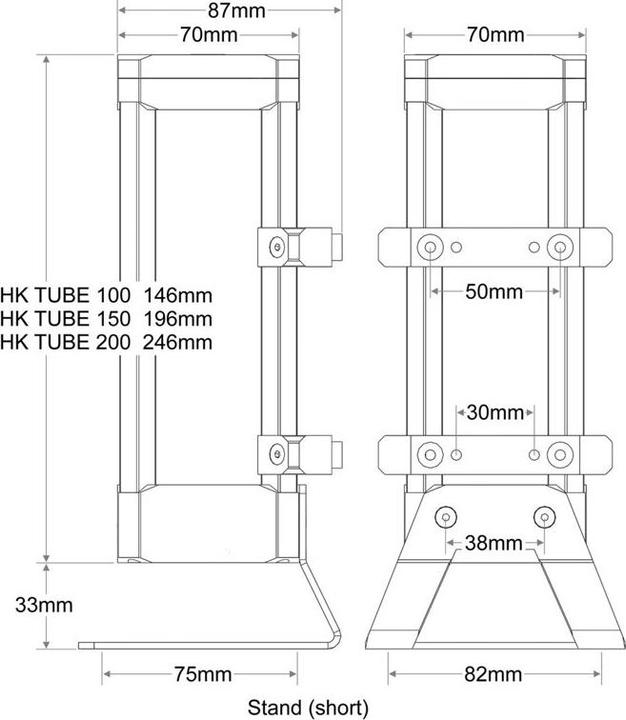 Produktbild Watercool Heatkiller Tube 100 Ausgleichsbehälter