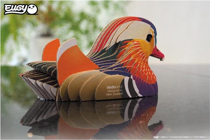 Produktbild Eugy 3D Bastelset Mandarinente (MQ6)