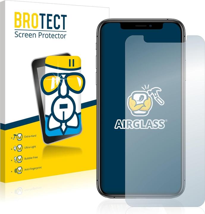 Immagine prodotto BROTECT AirGlass Vetro (1 Pezzo/i, Apple iPhone XS)