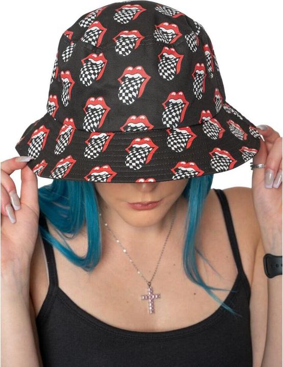 Produktbild The Rolling Stones Tongue Schlapphut (S, M)
