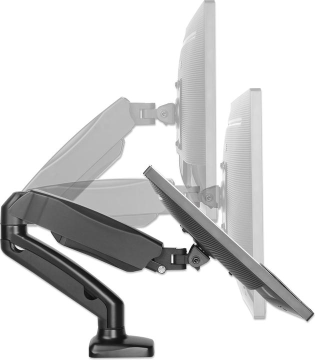 Produktbild Manhattan Halterung 1 Monitor Gasdruck Aluminium 17-32 Zoll (Tisch, 32")