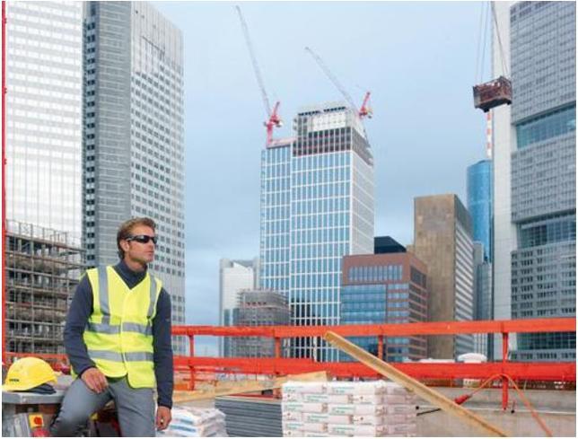 Produktbild Uvex Safety Schutzbrille polavision 9231
