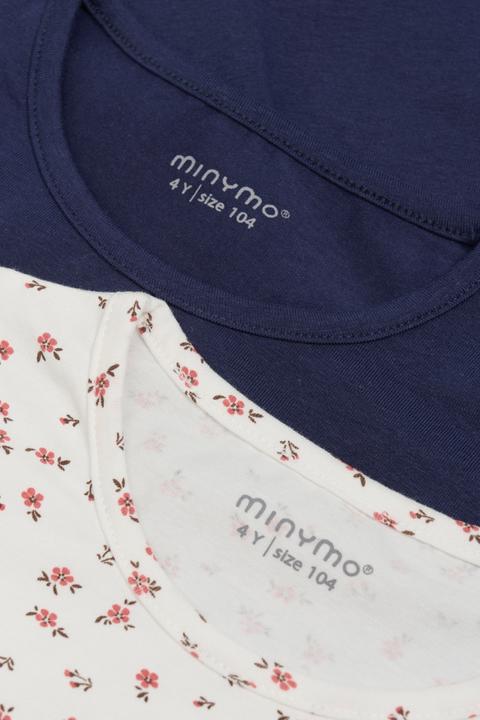 Image du produit Minymo Robe fille S/S (2-Pack) (92)