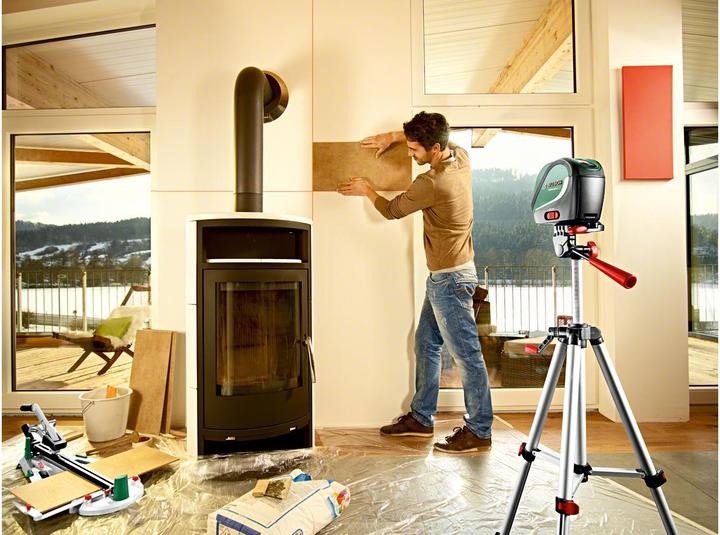 Actual product image Bosch Home & Garden Cross Line Laser UniversalLevel 3