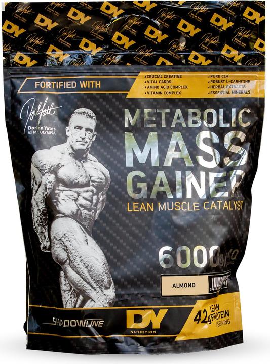 Actual product image DY Nutrition Metabolic Mass Gainer (Almonds, 1 pcs., 6000 g)