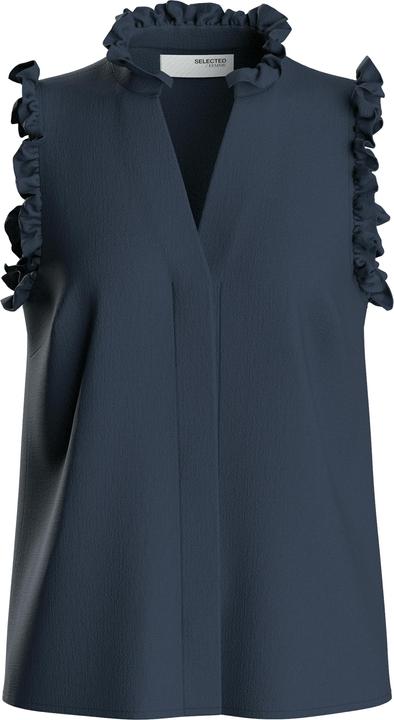 Image du produit Selected Femme Slfviva Sl Ruffle Top Noos (44)