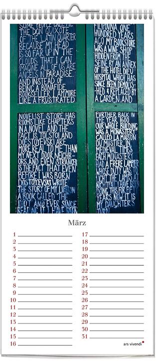 Immagine prodotto Lettura del calendario dei compleanni, perpetuo (nuovo) (Tedesco)