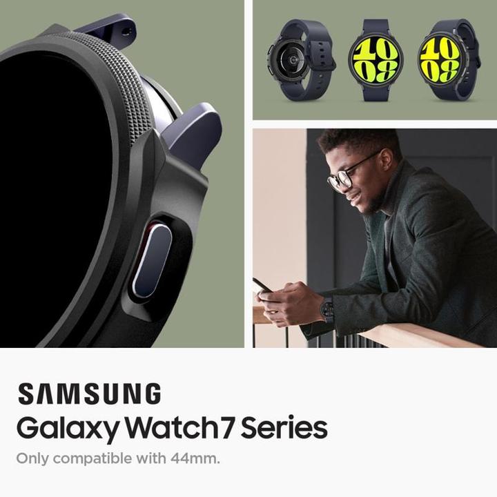 Immagine prodotto Spigen Liquid Air Samsung Galaxy Watch 7 44 mm nero opaco ACS07900