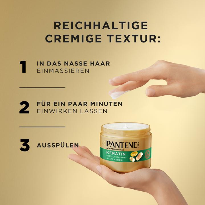 Image du produit Pantene Traitement des cheveux lisses et soyeux (300 ml)
