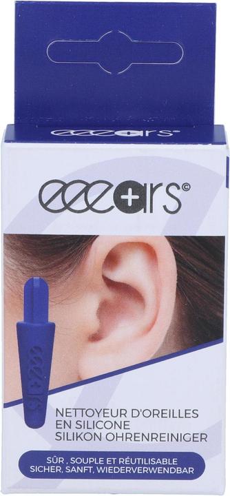 Image du produit Eeears Nettoyeur d'oreilles réutilisable bleu 1 pièce