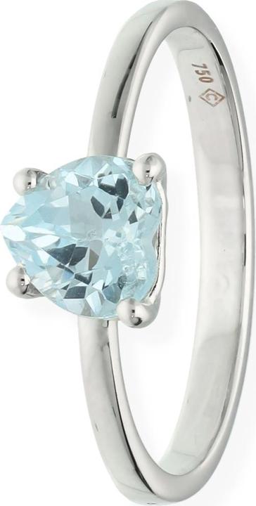 Actual product image Carat Colorstone (52, 750/18 K Gold)
