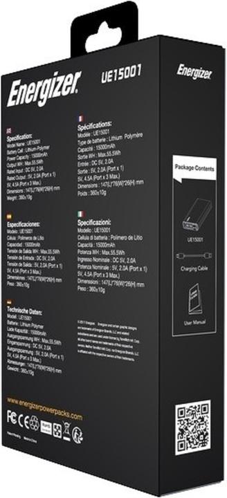 Produktbild Energizer Power Packs Ultimate (15000 mAh, 55.50 Wh)