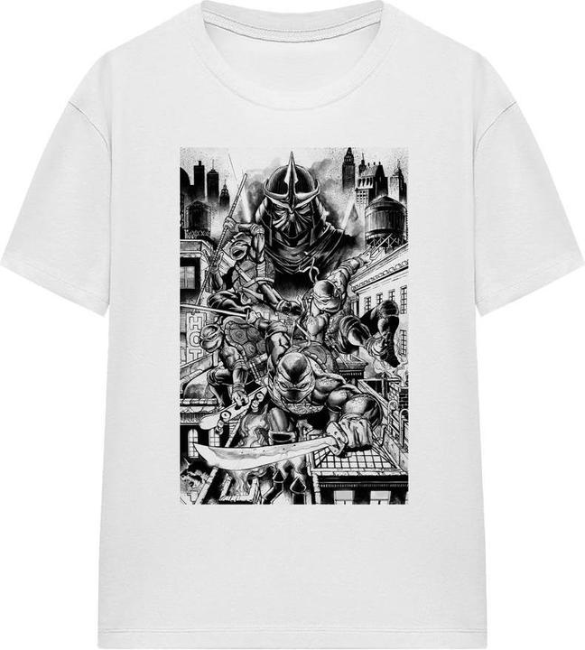 Produktbild Teenage Mutant NT Take Down Shredder TShirt (L)