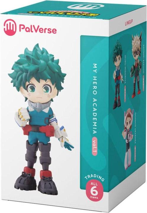 Produktbild YuMe My Hero Academia Anime Series Minifiguren 9 cm Display (6)