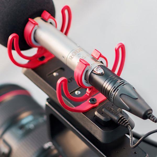 Produktbild RØDE SM3-R - Elastische Aufhängung, Blitzschuh-Adapter