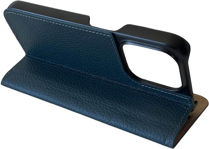 Actual product image Mike Galeli Book cover genuine leather Marc rain forest (Apple iPhone 16 Pro)