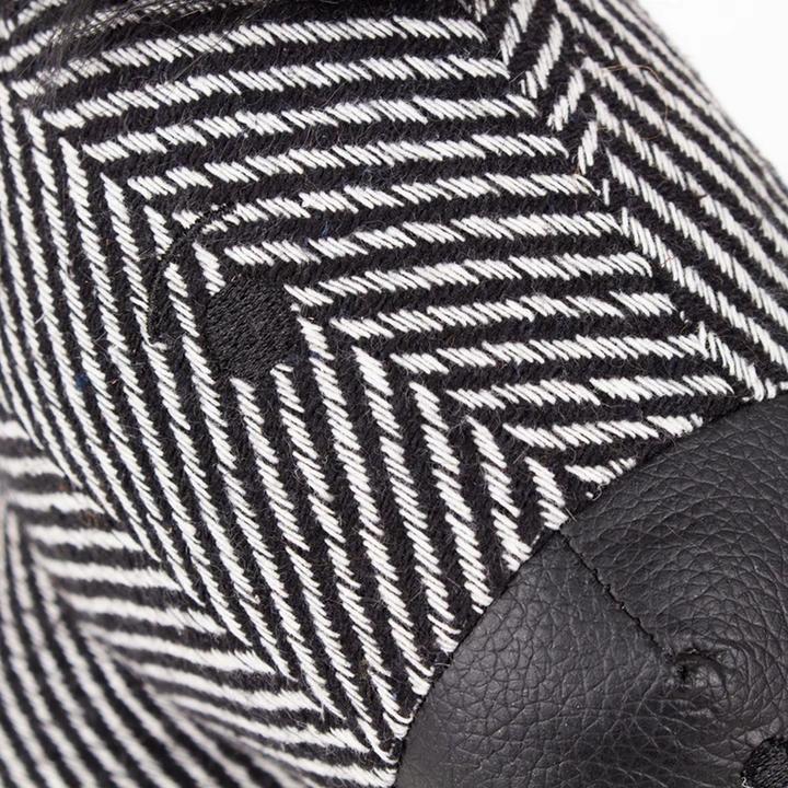 Actual product image Paoletti Jacquard Zebra Doorstop