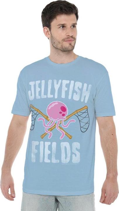 Image du produit Spongebob Squarepants - T-shirt JELLYFISH FIELDS - Homme (XL)