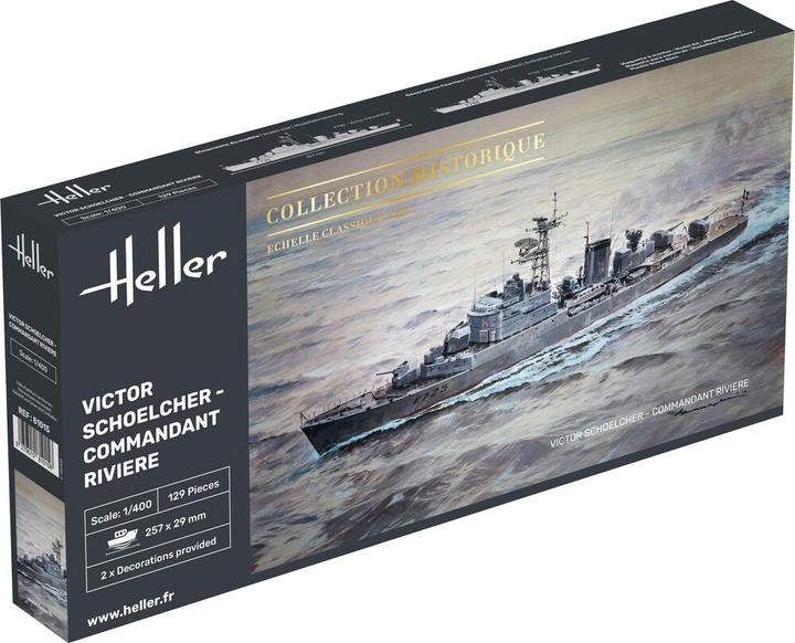 Produktbild Heller Victor Schoelcher - Commandant Riviere