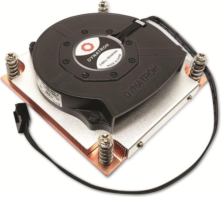 Actual product image Intertech Q-3 1U active Intel Socket LGA 1700 (28 mm)