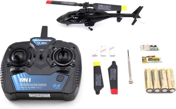 Immagine prodotto Esky F150 V2 Mini elicottero Airwolf