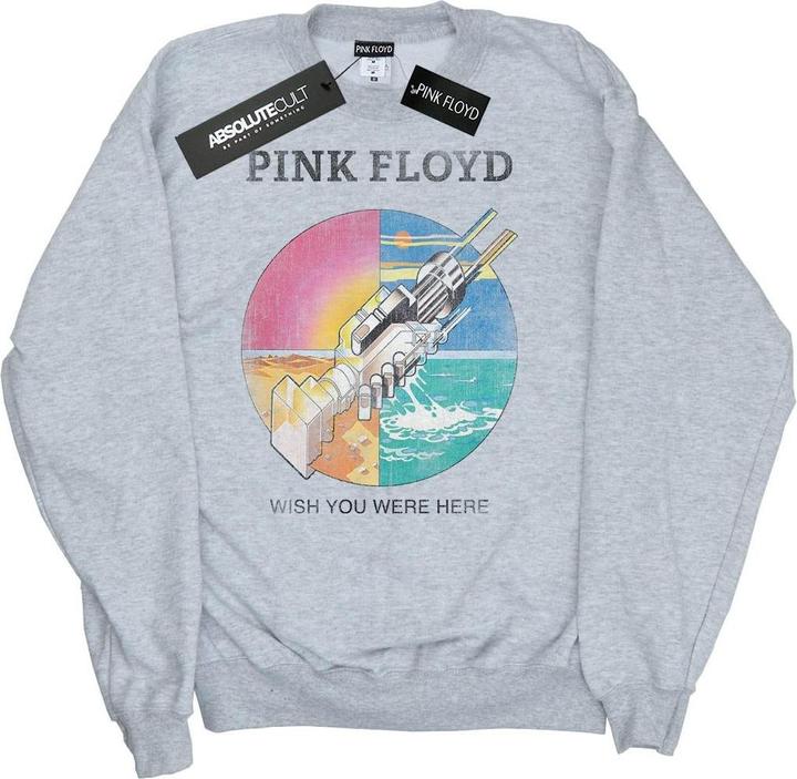 Pink Floyd Wish You Were Here Sweatshirt Mädchen (152, 158)