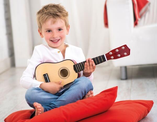 Actual product image Boogie Bee Guitar (Dutch, English, German, French, Italian)