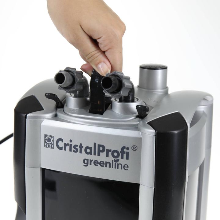 Actual product image JBL Aquaristik und Terraristik Cristalprofi (120 l, External filters, Salt water)