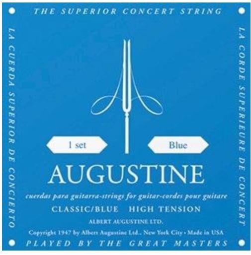 Image du produit Augustine Bleu 3/G (1 x, Guitare, 0.04")