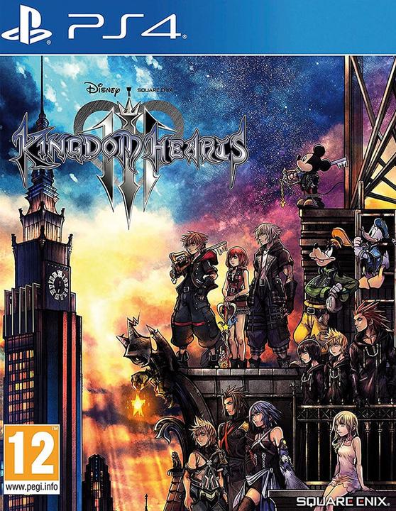 Produktbild Square Enix Kingdom Hearts III (PS4, DE)