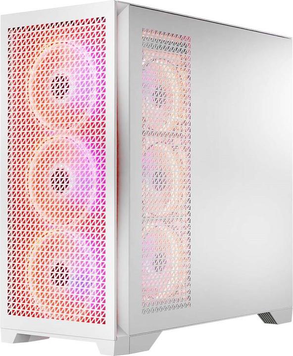 Actual product image Modecom Volcano Expanse T Apex ARGB biała (mATX, Mini-ITX)
