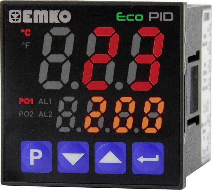 Actual product image Emko Temperature controller PID