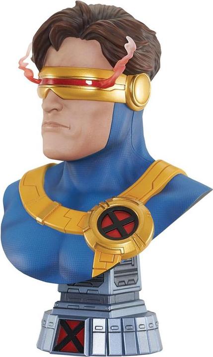 Actual product image Diamond Select Toys Marvel Legends in 3D Bust 1/2 Cyclops 25 cm