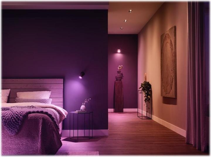 Actual product image Philips Hue White & Color Ambiance (GU10, 4.20 W, 400 lm, 3 x, E)