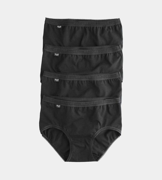 Produktbild Sloggi Basic+ Midi (46, 4er Pack)