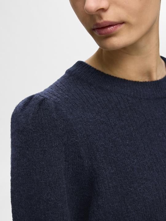 Produktbild Selected Femme Langärmeliger Strickpullover (L)