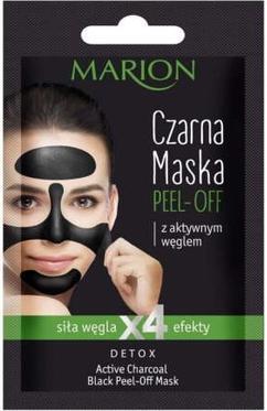 Actual product image Marion Detox Peel Off Maskack Activated Carbon Mask 6G