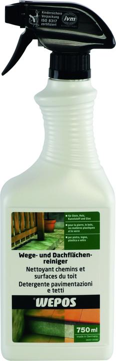 Actual product image Wepos Path and roof surface cleaner