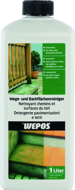 Image du produit Wepos Nettoyage des chemins et des toits