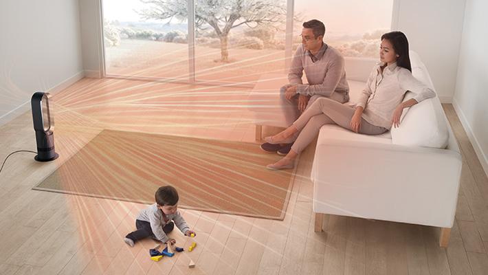 Image du produit Dyson AM09 Hot Cool (64 dB)