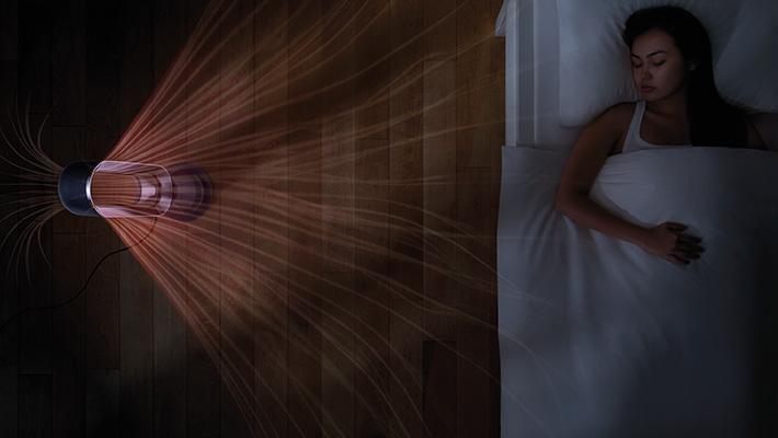 Image du produit Dyson AM09 Hot Cool (64 dB)