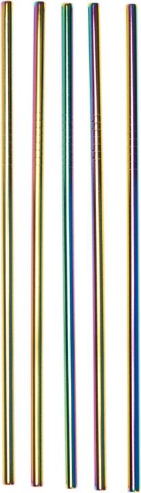 Produktbild Strawganic Steel Rainbow Straight (5 x)