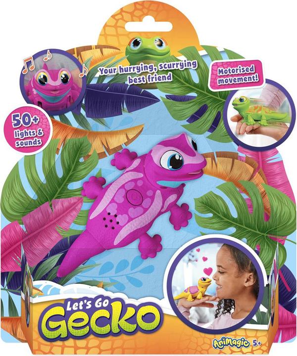 Produktbild Goliath Toys DUPLIKAT Animagischer Roboter Gecko - Pink