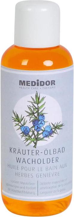 Produktbild Medidor Kräuterölbad Wacholder (200 ml, Badeöl)