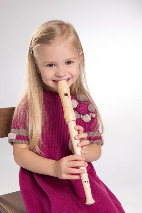 Actual product image Boogie Bee Recorder Baroque (German, Dutch, English, French, Italian)