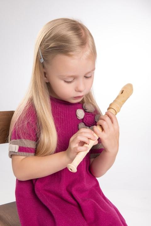 Actual product image Boogie Bee Recorder Baroque (German, Dutch, English, French, Italian)